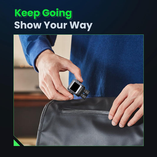 UGREEN Uno Robot Cargador 30W USB-C – Carga Rápida con Diseño Compacto y LED