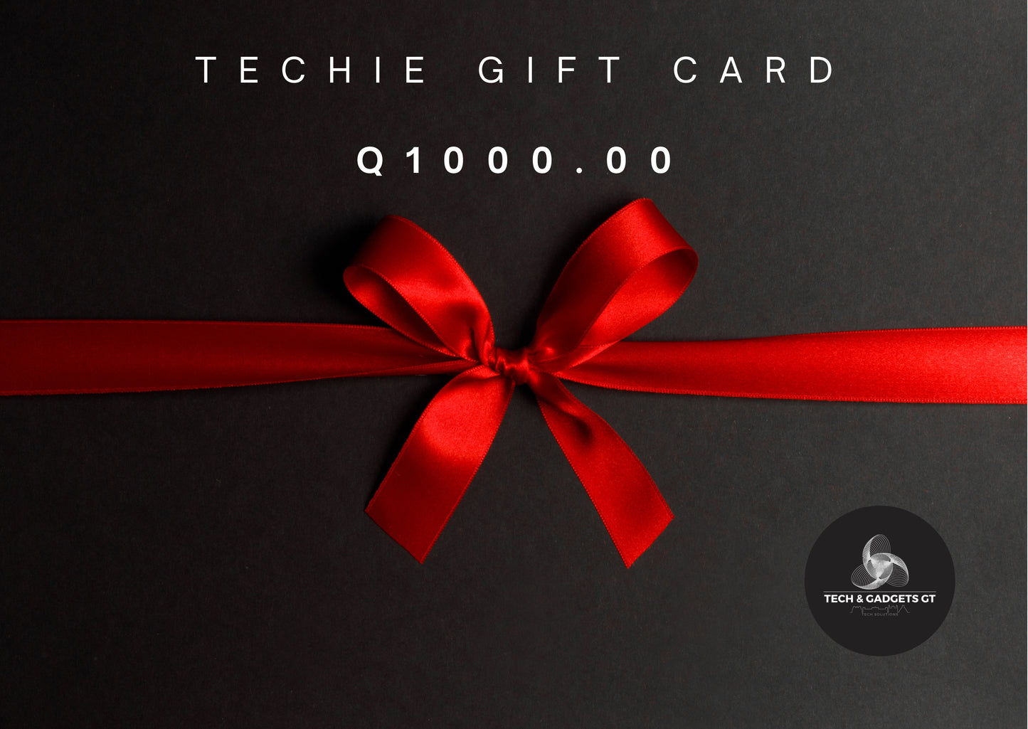 Techie Gift Card GT