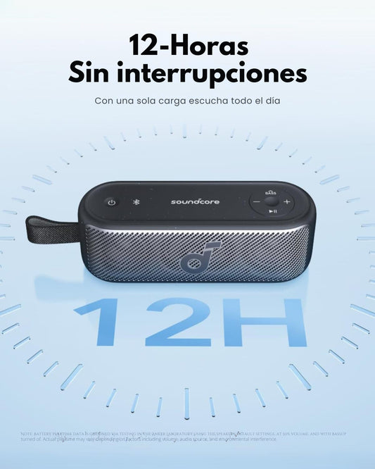 Bocina Bluetooth Portátil Soundcore Motion 100 - Audio Hi-Res y Diseño Ultra-Compacto