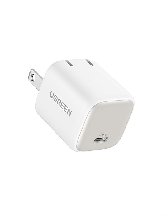 Cargador UGREEN Nexode 30W USB-C Plegable - Compacto y de Carga Rápida