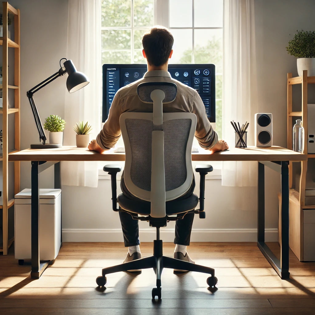 La importancia de la ergonomía al trabajar desde casa: Consejos para cuidar tu salud