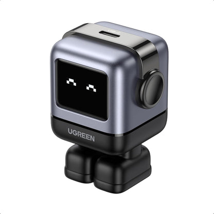 UGREEN Uno Robot Cargador 30W USB-C – Carga Rápida con Diseño Compacto y LED
