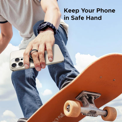 UGREEN Anillo Magnético para iPhone MagSafe – Soporte y Grip Giratorio Universal