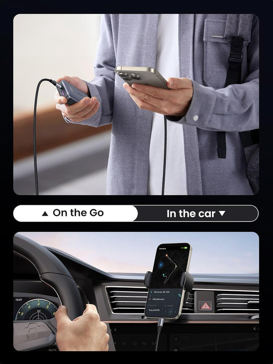 Cable UGREEN USB-C a USB-C 240W – Carga rápida para laptops, iPhone 16/17, MacBook, Galaxy S24/S25, iPad Pro y más (2 metros)