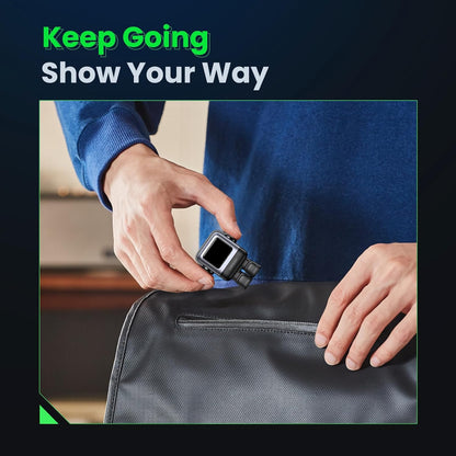 UGREEN Uno Robot Cargador 30W USB-C – Carga Rápida con Diseño Compacto y LED