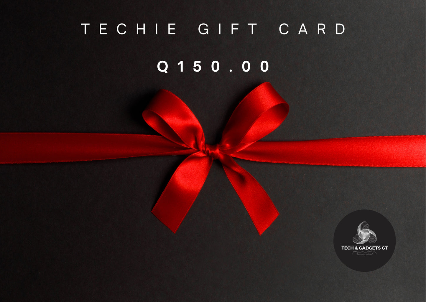 Techie Gift Card GT