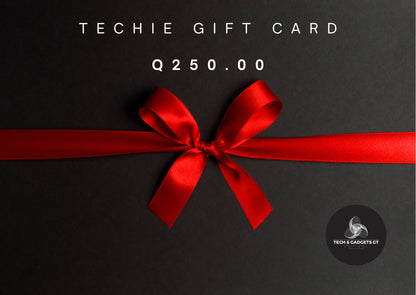 Techie Gift Card GT