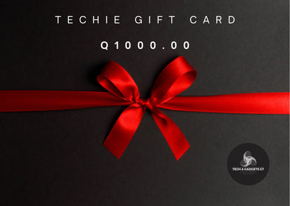 Techie Gift Card GT