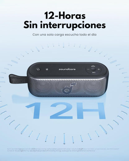 Bocina Bluetooth Portátil Soundcore Motion 100 - Audio Hi-Res y Diseño Ultra-Compacto