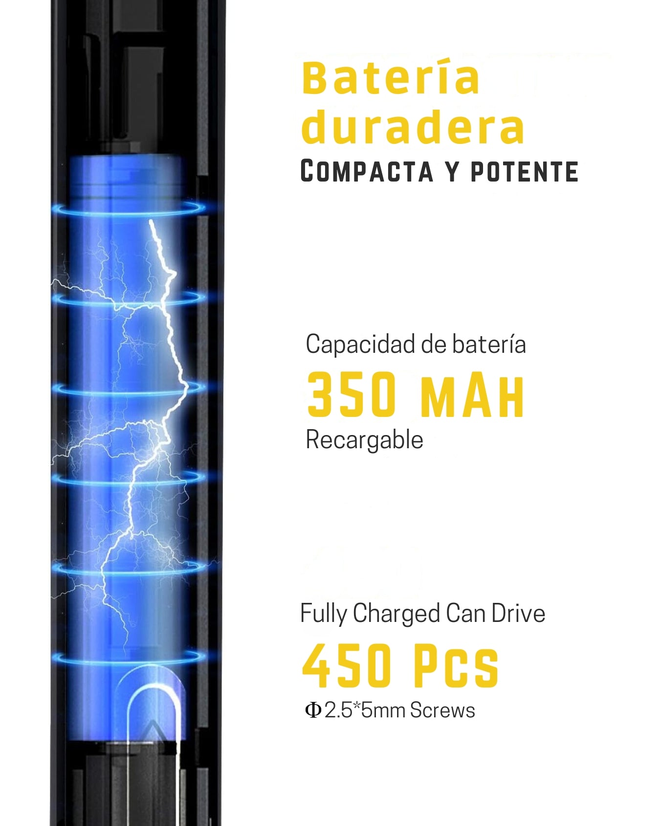 Destornillador Eléctrico Fanttik NEX E1 - 12 Bits de Precisión y Torque Ajustable