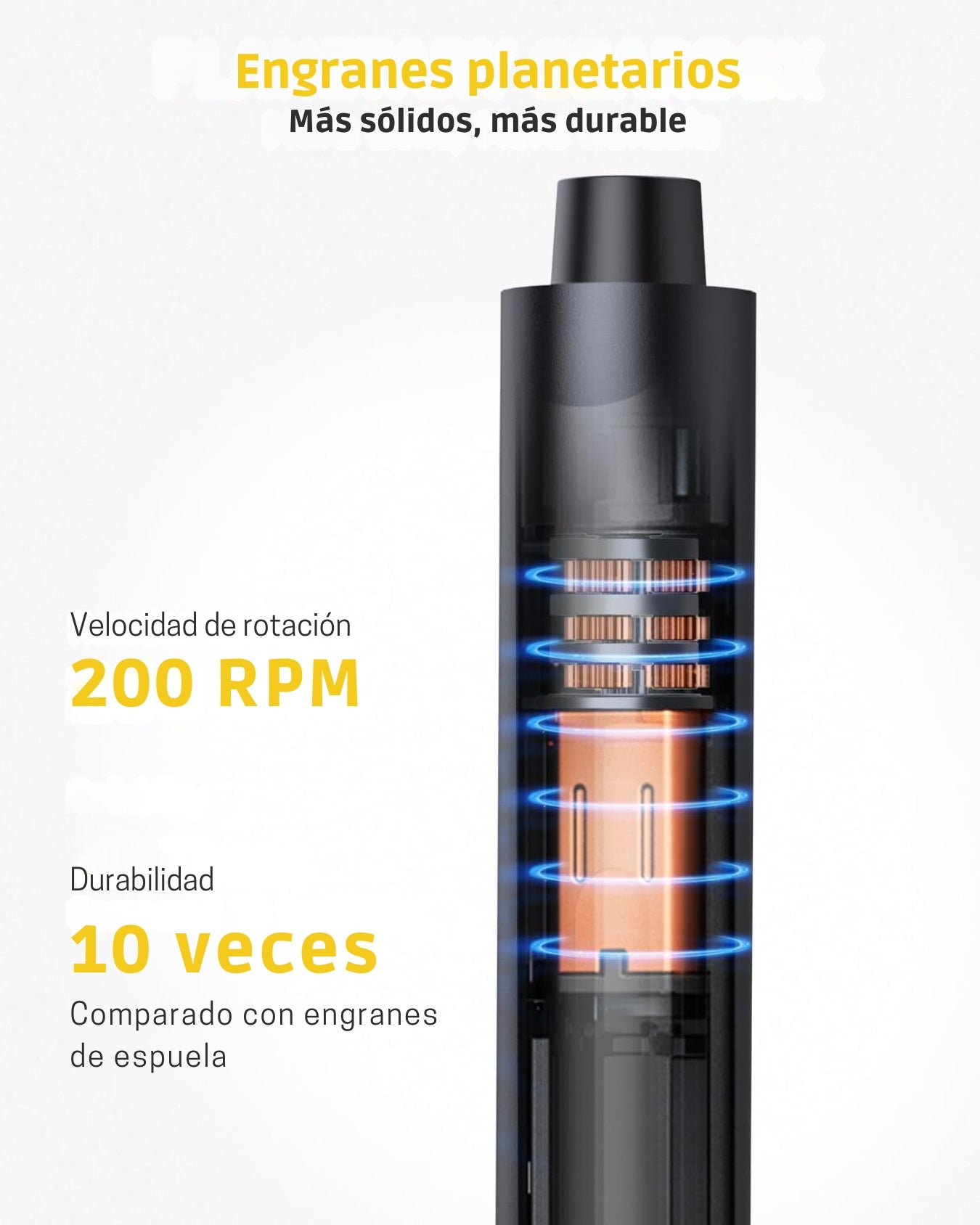 Destornillador Eléctrico Fanttik NEX E1 - 12 Bits de Precisión y Torque Ajustable