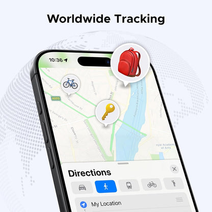 UGREEN Smart Finder FineTrack – Localizador inteligente con app, ideal para llaves, cartera, mochila o hasta tu mascota