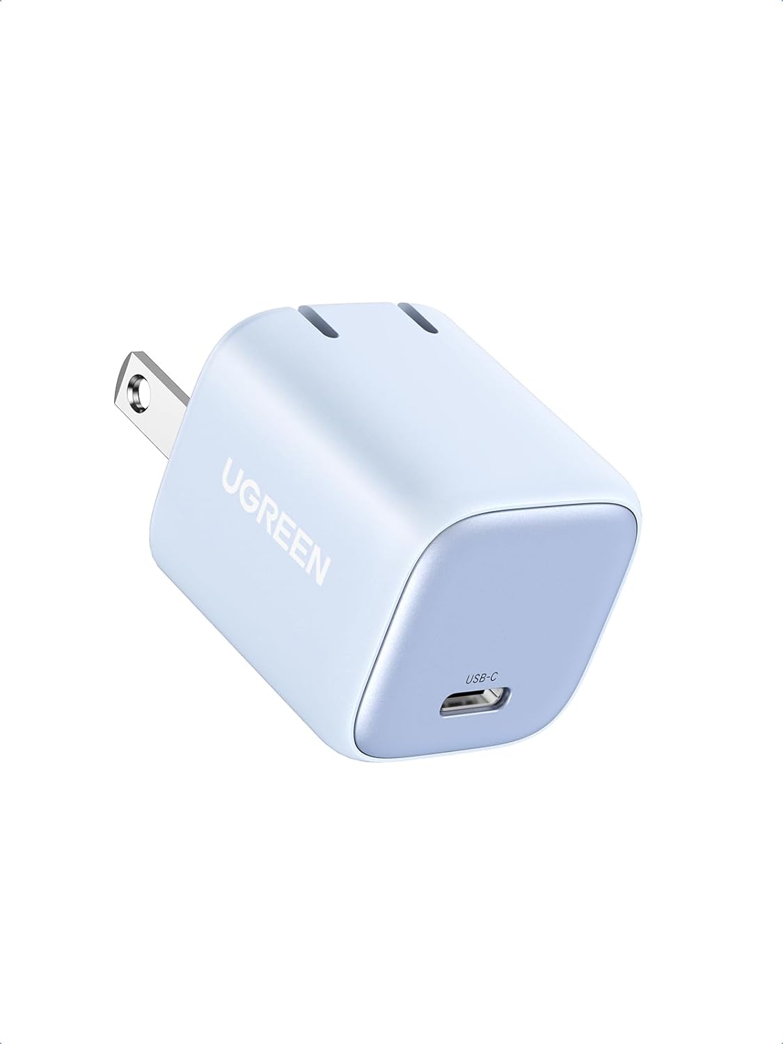 Cargador UGREEN Nexode 30W USB-C Plegable - Compacto y de Carga Rápida