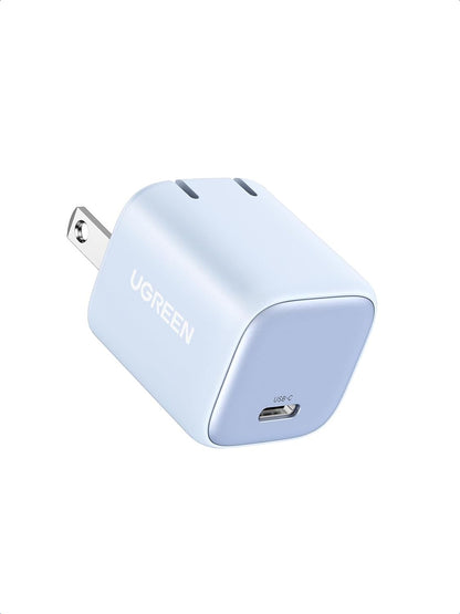 Cargador UGREEN Nexode 30W USB-C Plegable - Compacto y de Carga Rápida