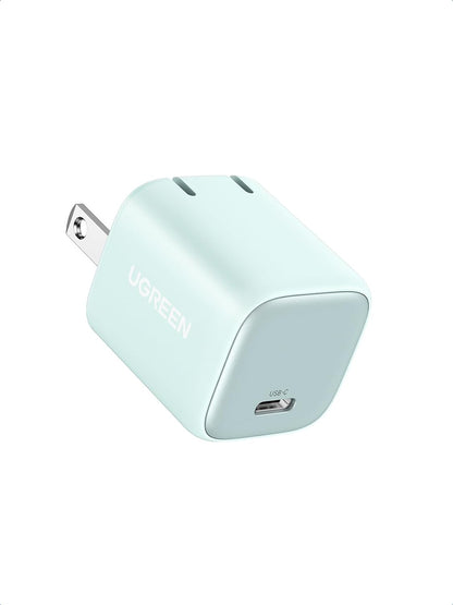 Cargador UGREEN Nexode 30W USB-C Plegable - Compacto y de Carga Rápida