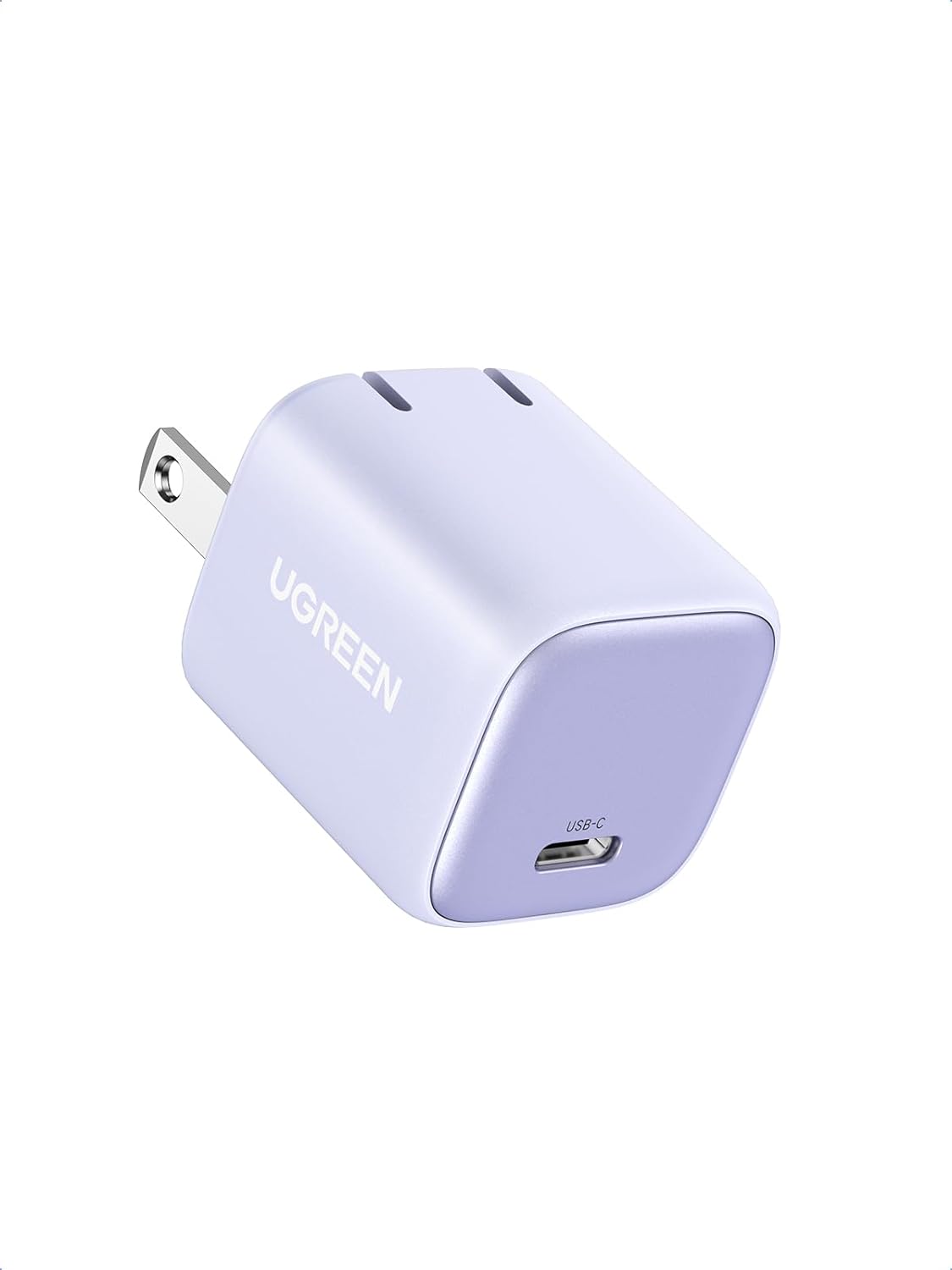 Cargador UGREEN Nexode 30W USB-C Plegable - Compacto y de Carga Rápida